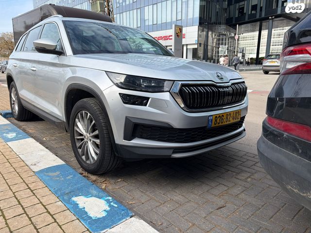 מודעת רכב סקודה קודיאק