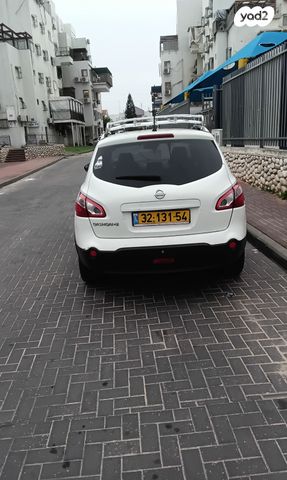 מודעת רכב ניסאן קשקאי