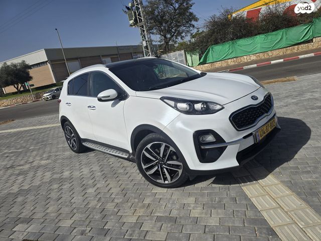 מודעת רכב קיה ספורטז'