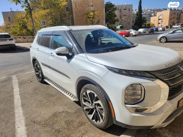 מודעת רכב מיצובישי אאוטלנדר