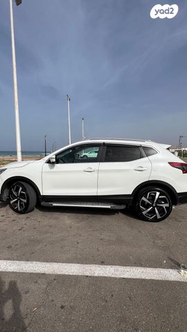 מודעת רכב ניסאן קשקאי