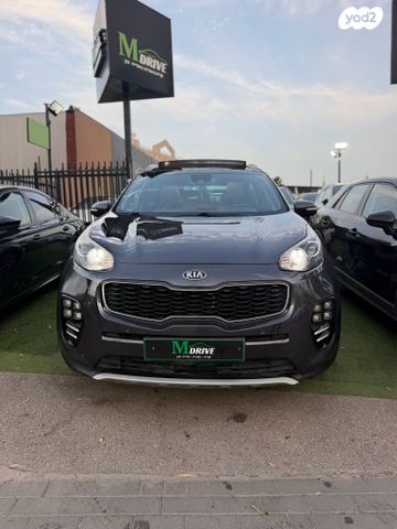 מודעת רכב קיה ספורטז'