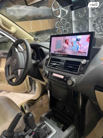 מודעת רכב טויוטה לנד קרוזר