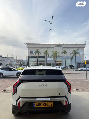 מודעת רכב קיה EV3 1