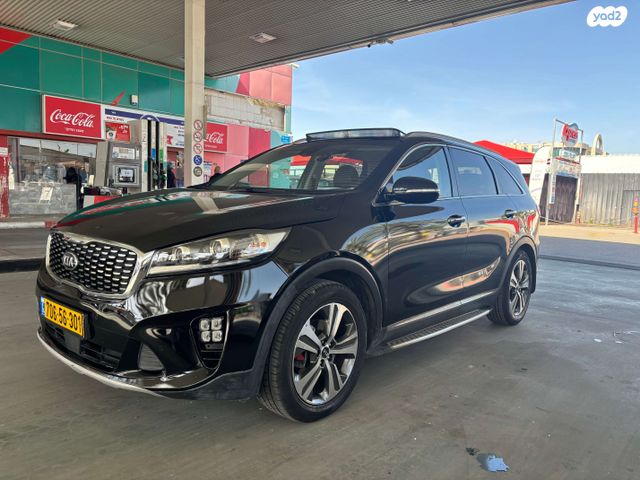 מודעת רכב קיה סורנטו