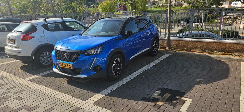 מודעת רכב פיג'ו 2008