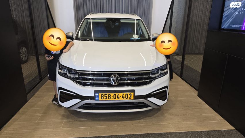 מודעת רכב פולקסווגן טיגואן