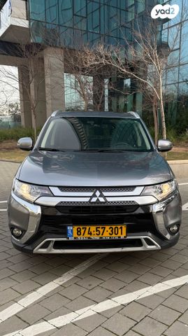 מודעת רכב מיצובישי אאוטלנדר