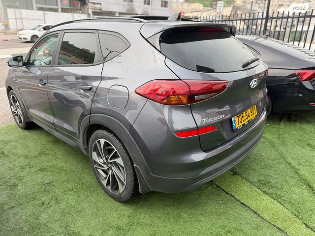 מודעת רכב יונדאי טוסון