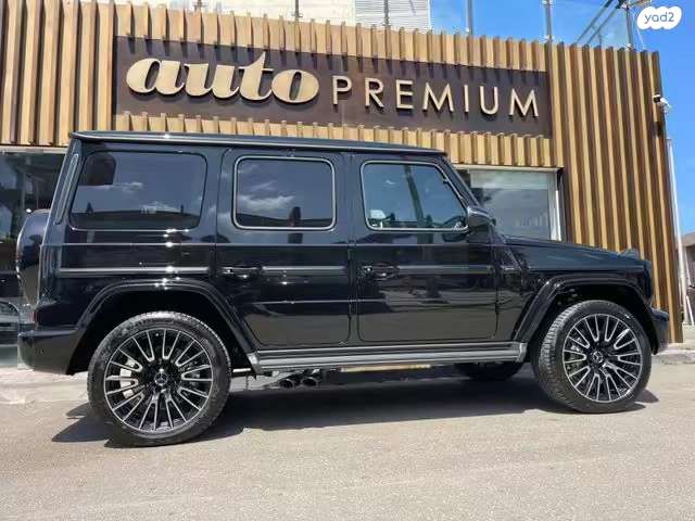 מודעת רכב מרצדס-בנץ G-class 1