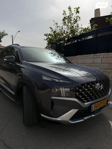 מודעת רכב יונדאי סנטה פה