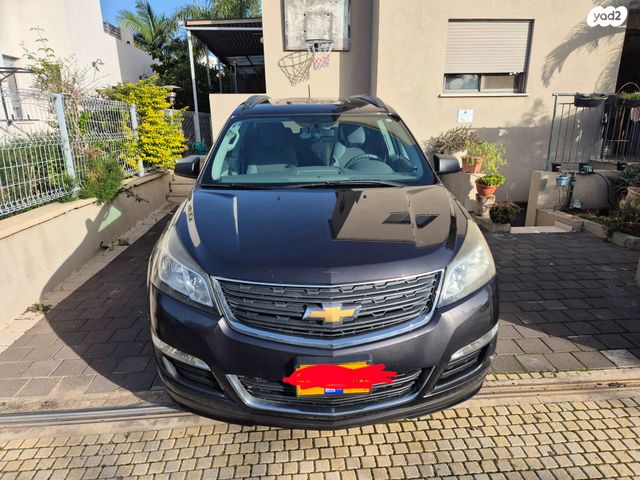 מודעת רכב שברולט טראוורס