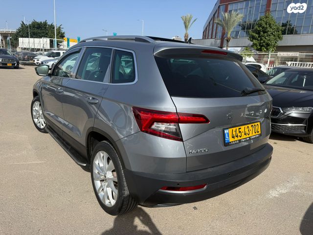 מודעת רכב סקודה קארוק 2