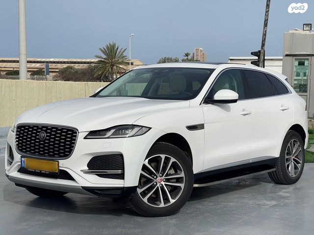 מודעת רכב יגואר F-Pace