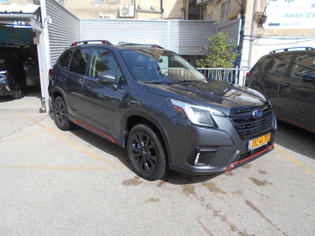 מודעת רכב סובארו פורסטר