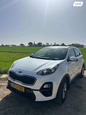 מודעת רכב קיה ספורטז'