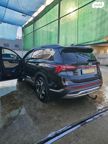 מודעת רכב יונדאי סנטה פה