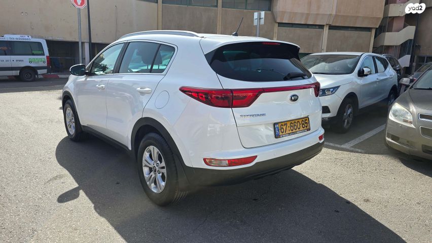 מודעת רכב קיה ספורטז' 2
