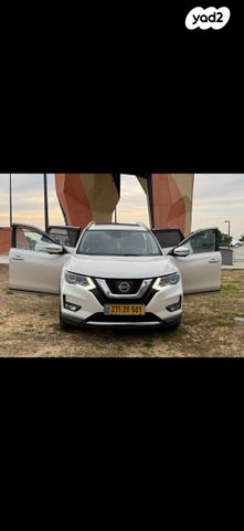 מודעת רכב ניסאן אקס טרייל