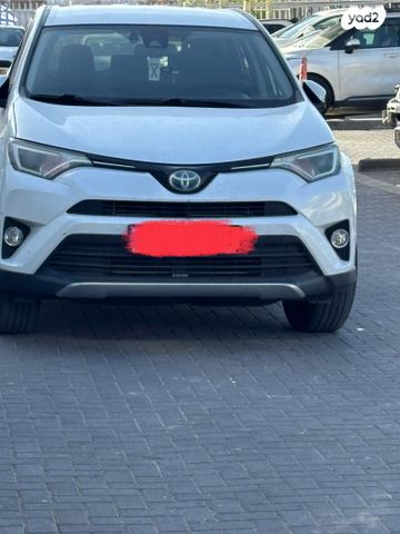מודעת רכב טויוטה RAV4