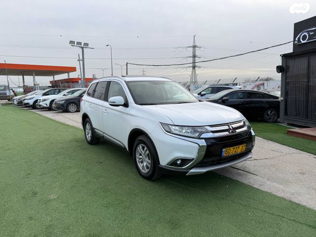 מודעת רכב מיצובישי אאוטלנדר