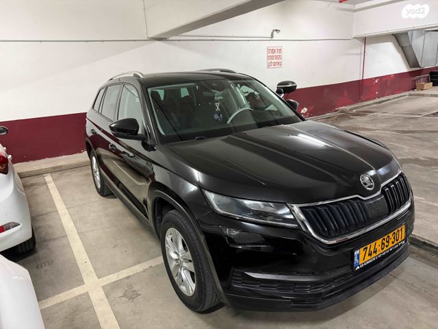 מודעת רכב סקודה קודיאק