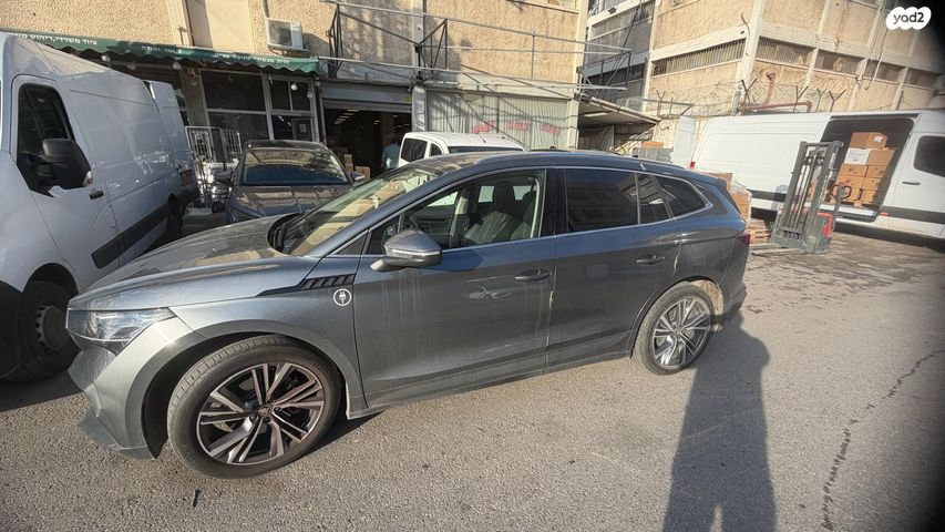 מודעת רכב סקודה אניאק iV