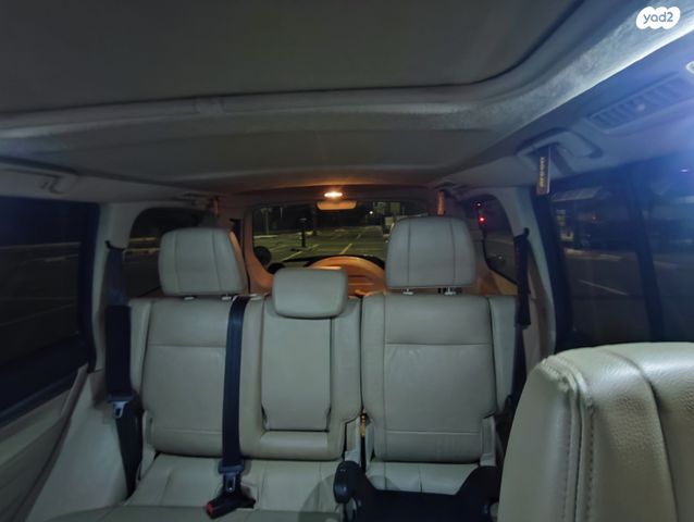 מודעת רכב מיצובישי פג'רו