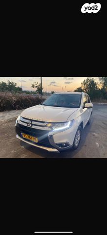 מודעת רכב מיצובישי אאוטלנדר