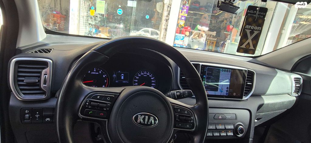 מודעת רכב קיה ספורטז'