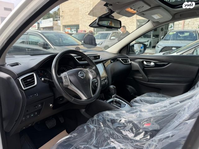 מודעת רכב ניסאן קשקאי 2