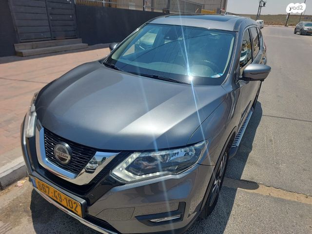 מודעת רכב ניסאן אקס טרייל