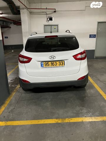 מודעת רכב יונדאי ix35