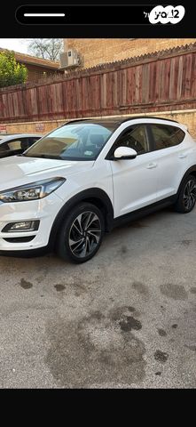 מודעת רכב יונדאי טוסון