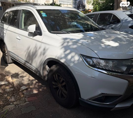 מודעת רכב מיצובישי אאוטלנדר