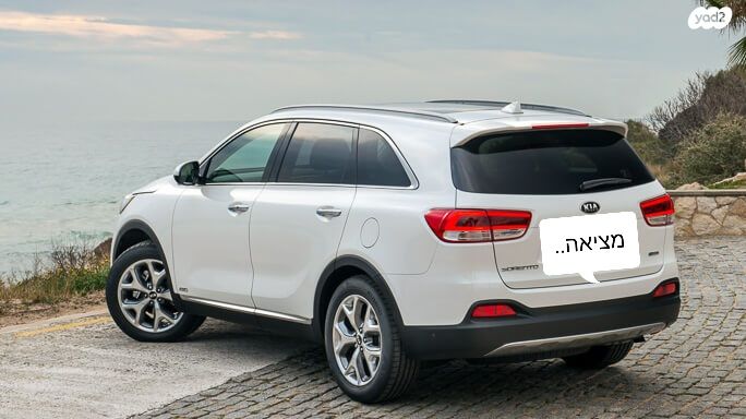 מודעת רכב קיה סורנטו