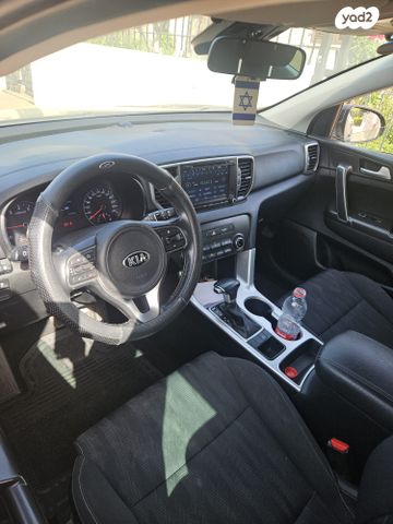מודעת רכב קיה ספורטז'