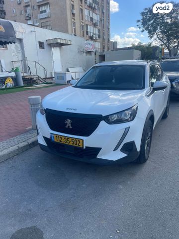 מודעת רכב פיג'ו 2008