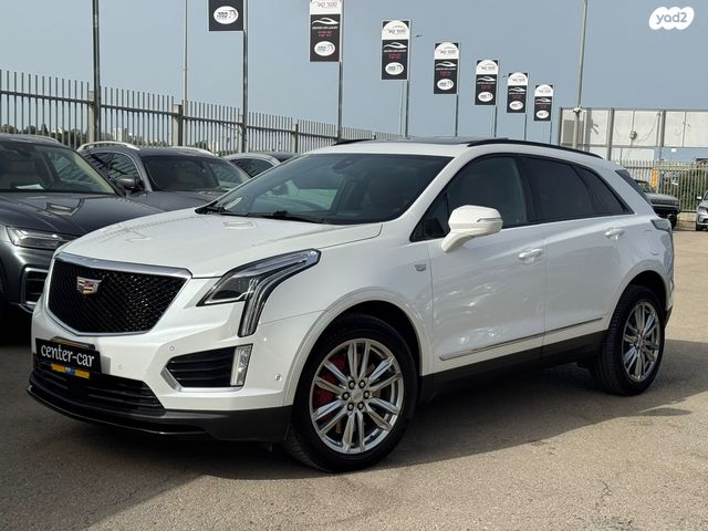 מודעת רכב קאדילק XT5