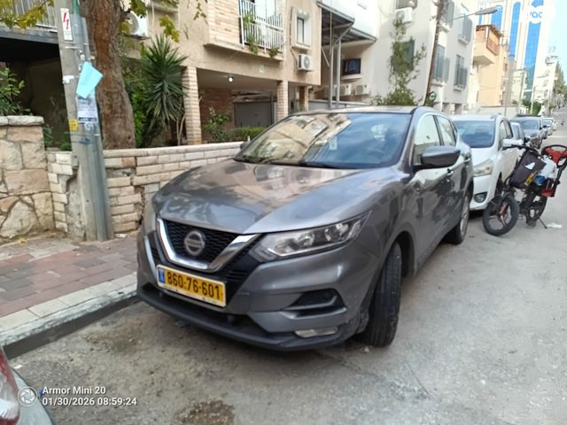 מודעת רכב ניסאן קשקאי