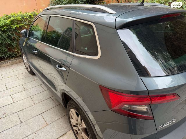 מודעת רכב סקודה קארוק