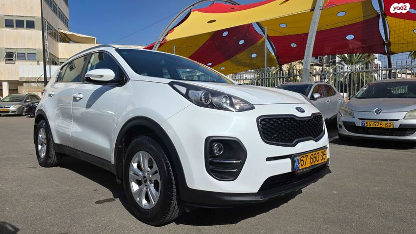 מודעת רכב קיה ספורטז'