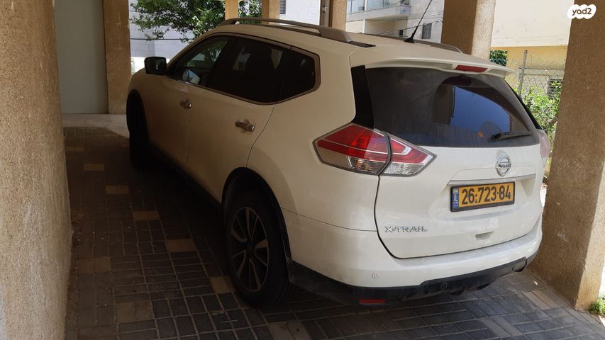 מודעת רכב ניסאן אקס טרייל