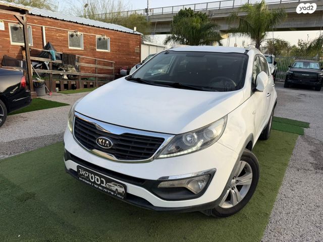 מודעת רכב קיה ספורטז'