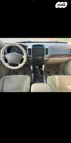 מודעת רכב טויוטה לנד קרוזר