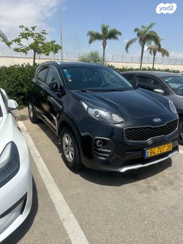 מודעת רכב קיה ספורטז'