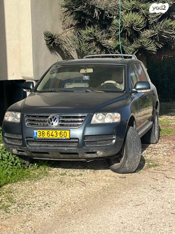 מודעת רכב פולקסווגן טוארג