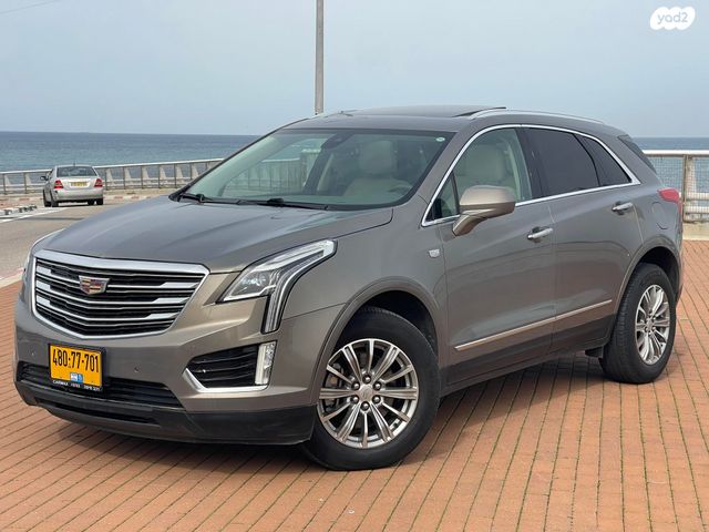 מודעת רכב קאדילק XT5