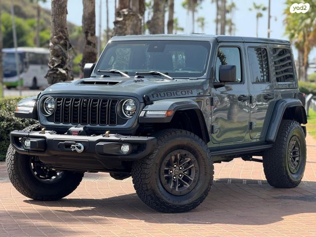 מודעת רכב ג'יפ רנגלר