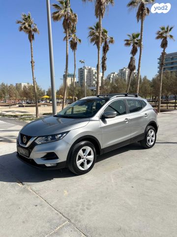 מודעת רכב ניסאן קשקאי